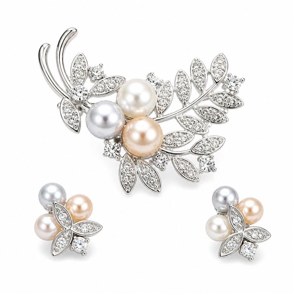 Vintage New "The Windsor Pastelle Cluster" Trio